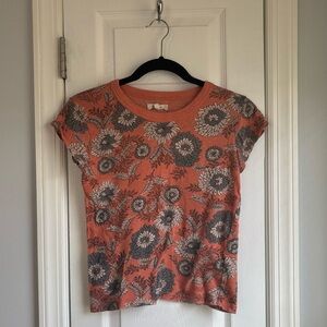Madewell Perfect Vintage Tee in Gathered Blooms | XXS